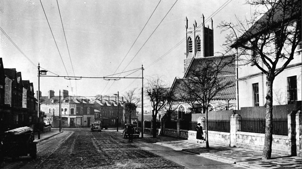 BBC Old Belfast Photographs Bloomfield and Beersbridge Road