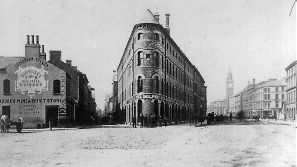 BBC Old Belfast Photographs 'Victoria Square in the 1880's'