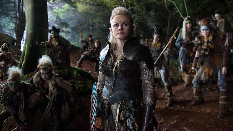 Maxine Peake as Titania in A Midsummer Night's Dream