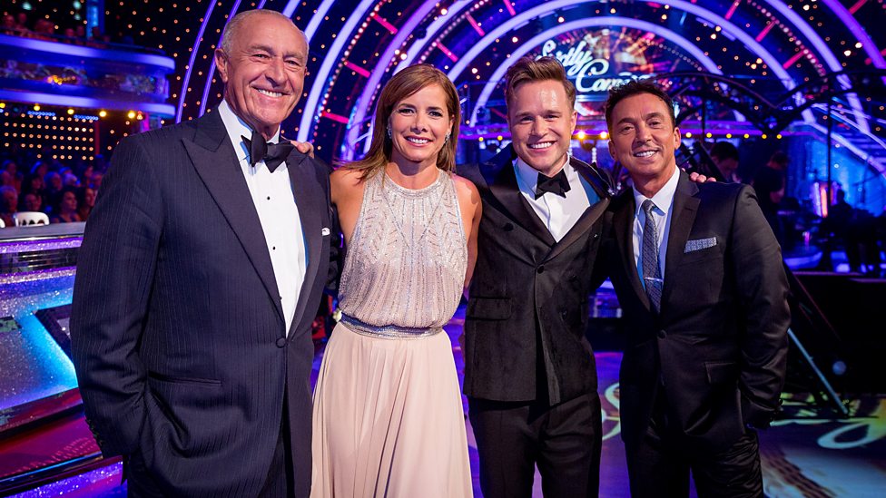 BBC One - Strictly Come Dancing, Series 14, Launch, Strictly Launch