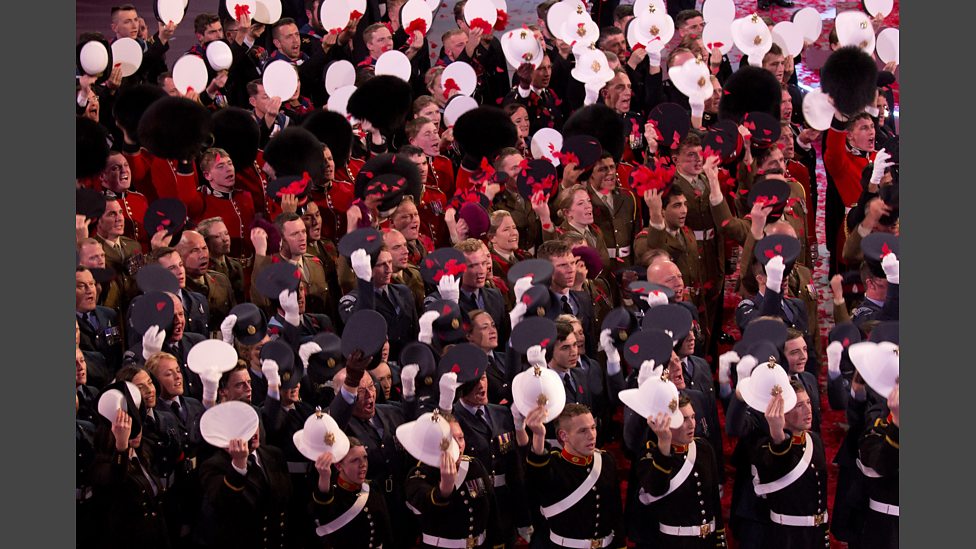 BBC One Royal British Legion Festival of Remembrance, Royal British