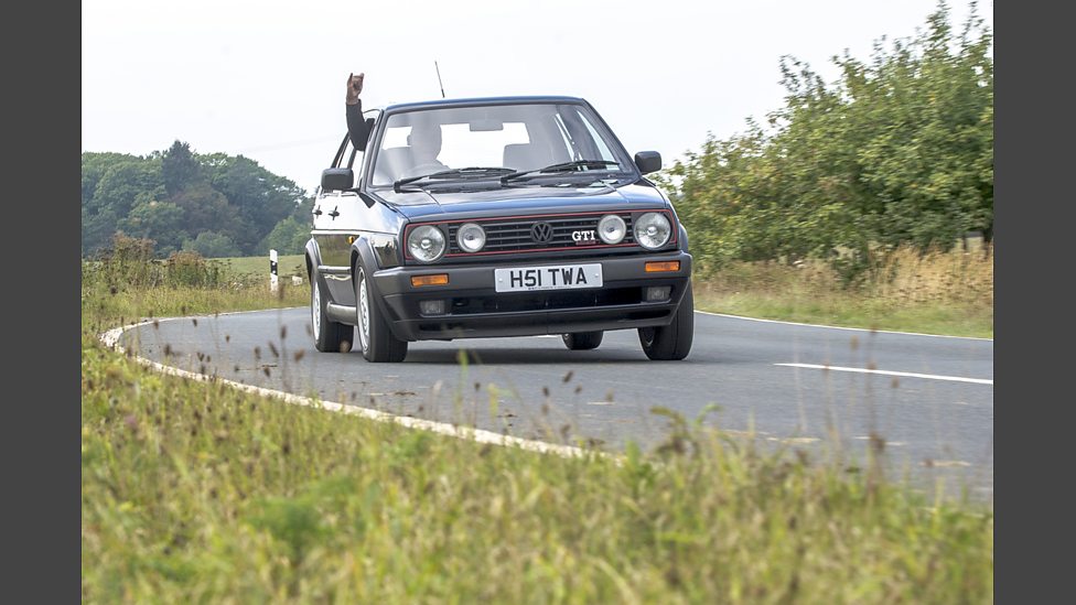 BBC One Top Gear, Series 24, Episode 3, A classic car reinvented