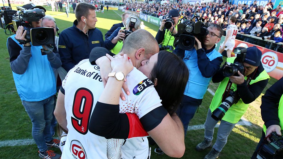 BBC One Pienaar, Pienaar 'man of the fans' Ruan and his wife