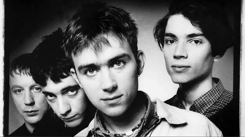 bbc radio 6 music blur steve lamacq with rock photographer tom