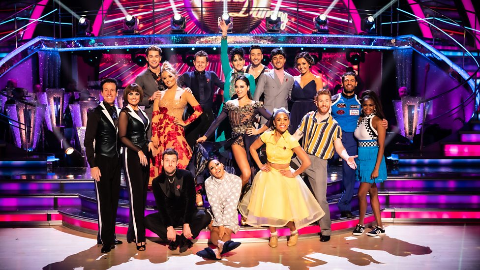 BBC One - Strictly Come Dancing, Series 17, Week 8, Backstage, Week Eight