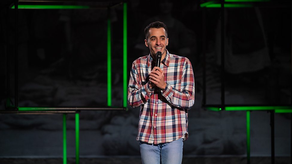 BBC Three BBC New Comedy Awards, 2021, Meet the New Comedy Awards 2021 comedians Sergi Polo