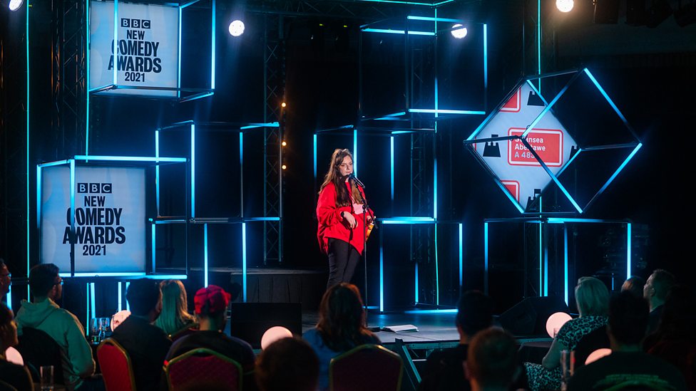 BBC Three BBC New Comedy Awards, 2021, Meet the New Comedy Awards 2021 comedians Anna Thomas