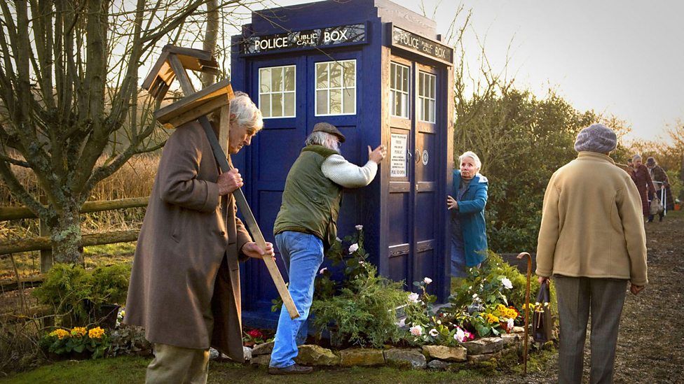 BBC One - Doctor Who, Series 5, Amy's Choice, Amy's Choice - The TARDIS