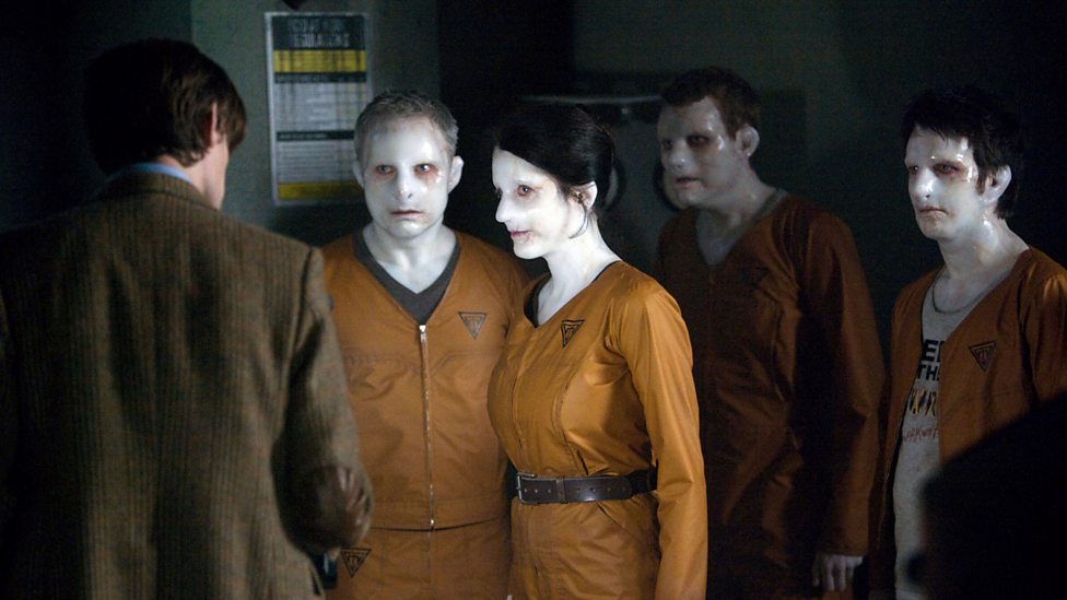 BBC One - Doctor Who, Series 6, The Rebel Flesh, The Rebel Flesh - The  Doctor and the Gangers