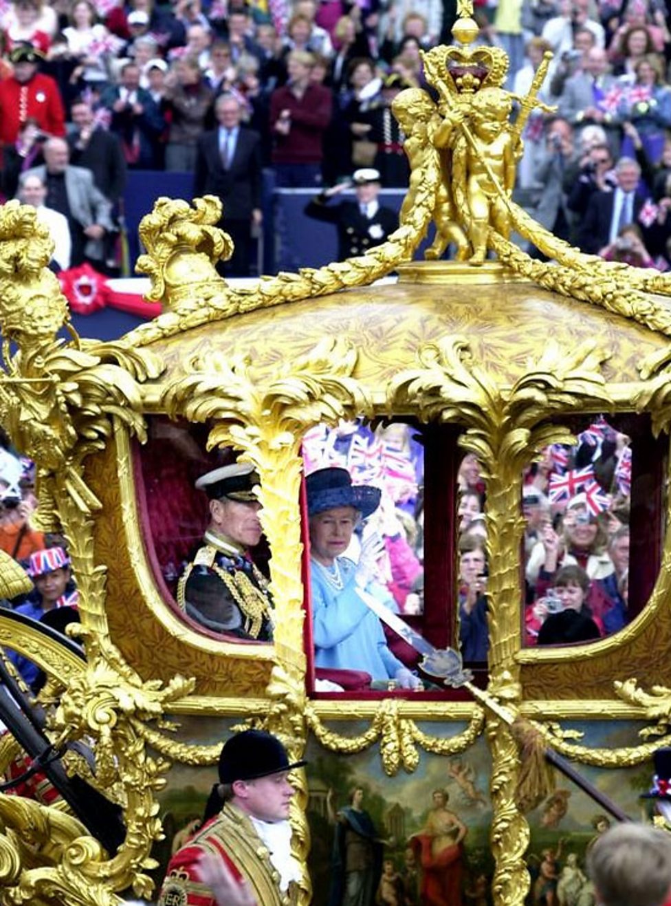 BBC One - The Queen's Diamond Jubilee, Carriage Processions - H.M.