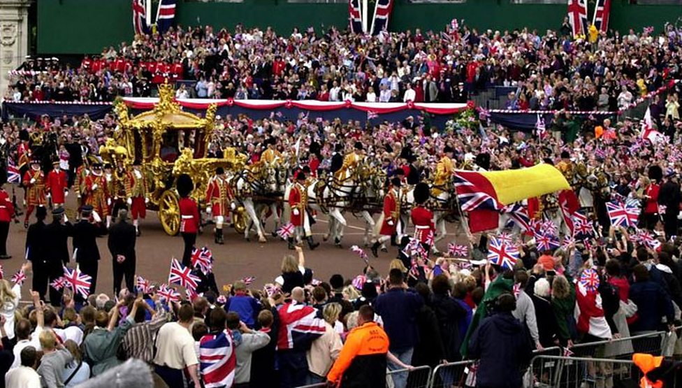 BBC One - The Queen's Diamond Jubilee, Carriage Processions - H.M.