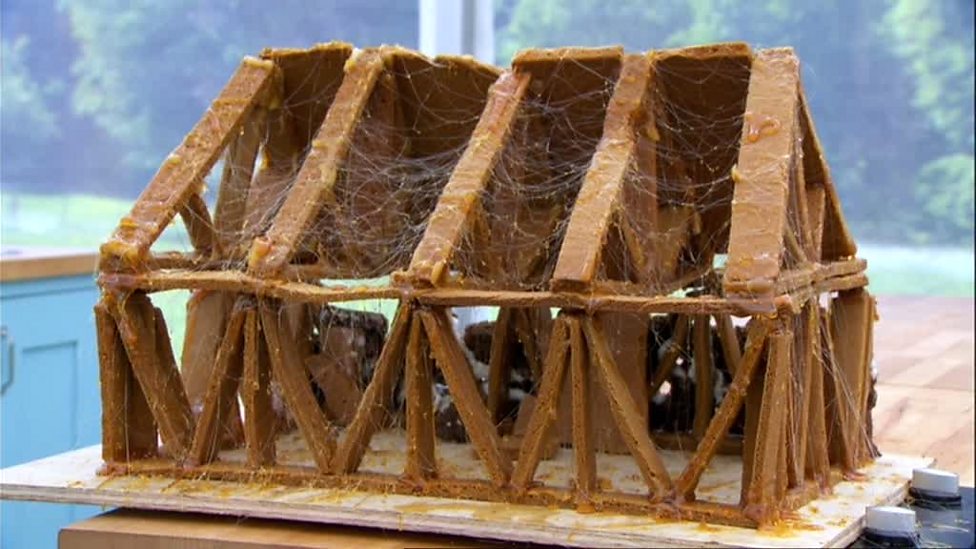 Gingerbread House - The Great British Bake Off