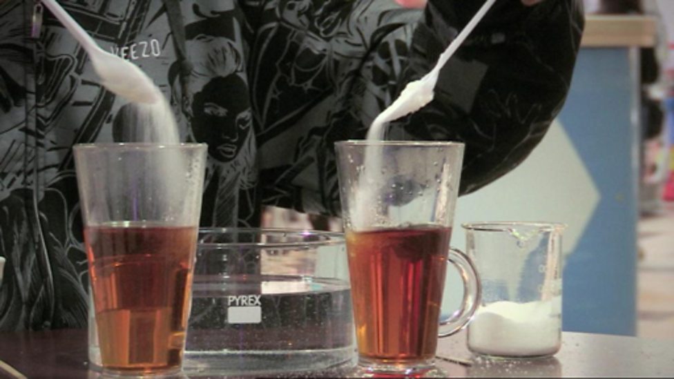 Chemistry KS3/GCSE Endothermic and exothermic reactions BBC Teach