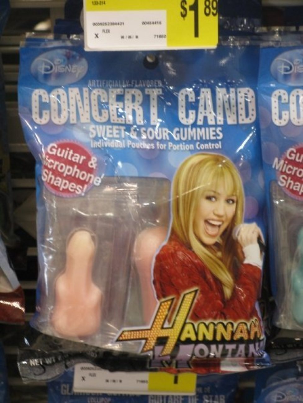 BBC Radio 1 - Scott Mills, Random things off of the show - Hannah Montana  Concert Candy