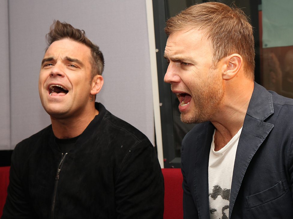 Robbie Williams Puts His Own Spin on Take That's ‘Shine’ – A Live ...