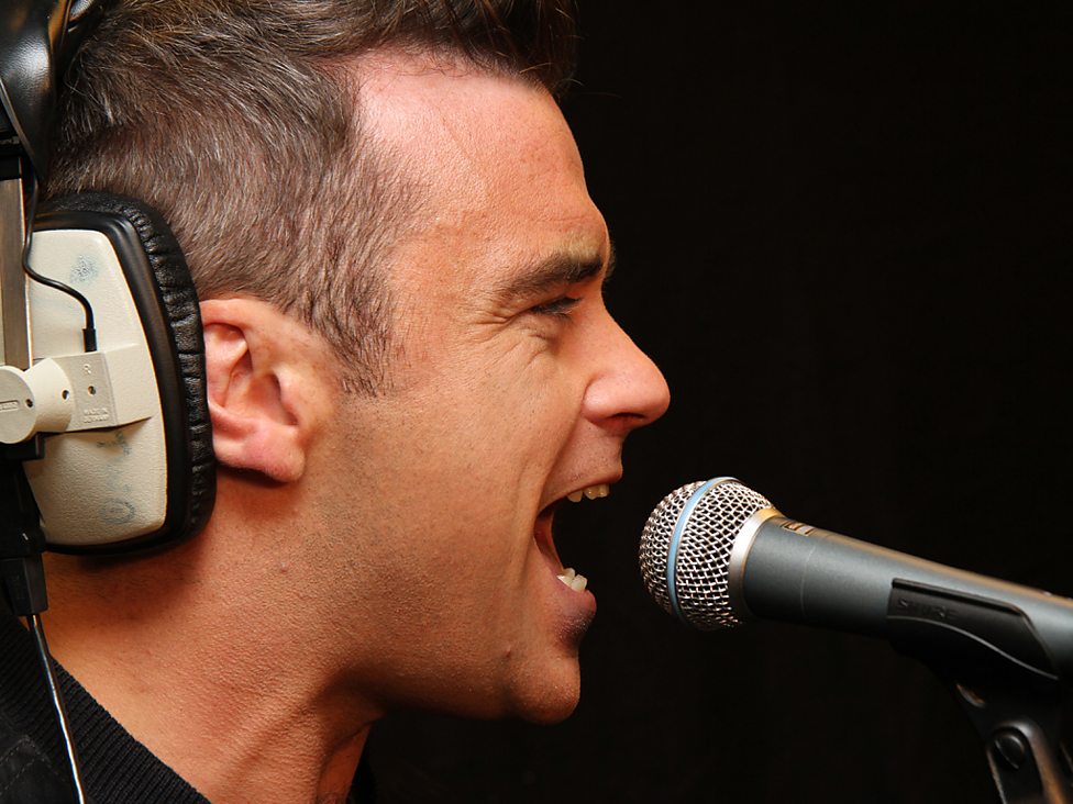 Robbie Williams Puts His Own Spin on Take That's ‘Shine’ – A Live ...