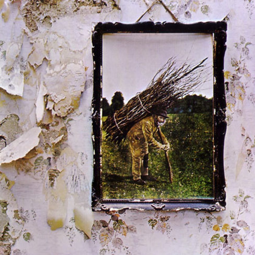 BBC Radio 1 - Zane Lowe, Artwork for Led Zeppelin IV - Artwork for