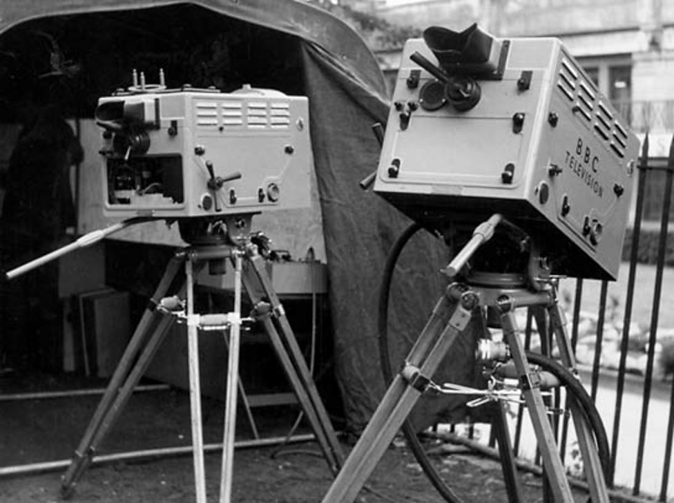 old tv camera
