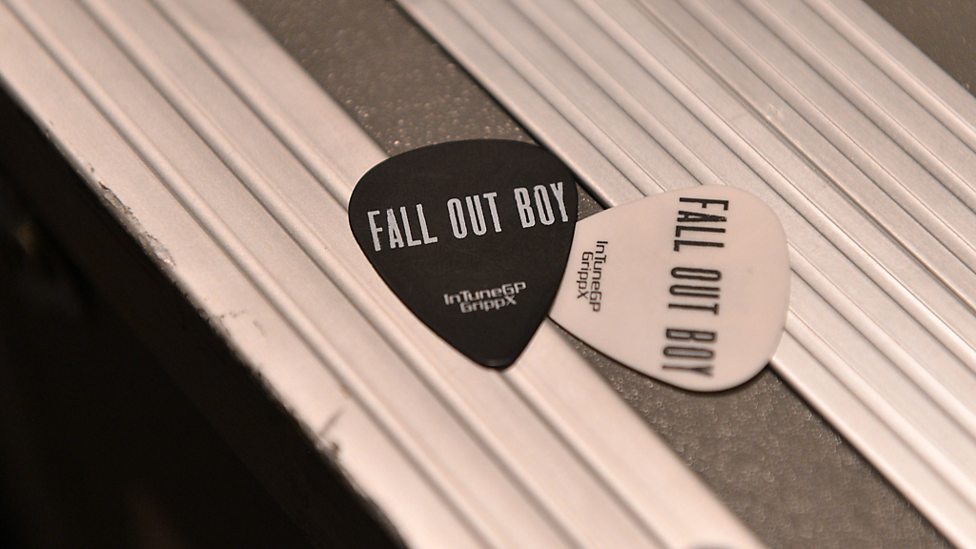 BBC Radio 1 - Zane Lowe, Fall Out Boy in session, Fall Out Boy in