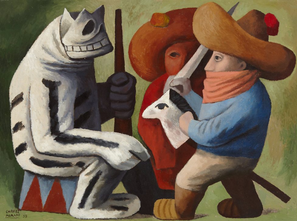 ブラジルCarnavalの絵画 BBC - Mexico: A Revolution in Art - José Chávez Morado