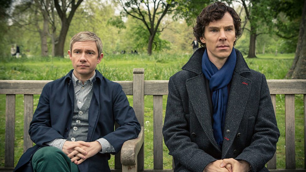 BBC One - Sherlock, Series 3, The Sign of Three, The Sign of Three - John  Watson & Sherlock
