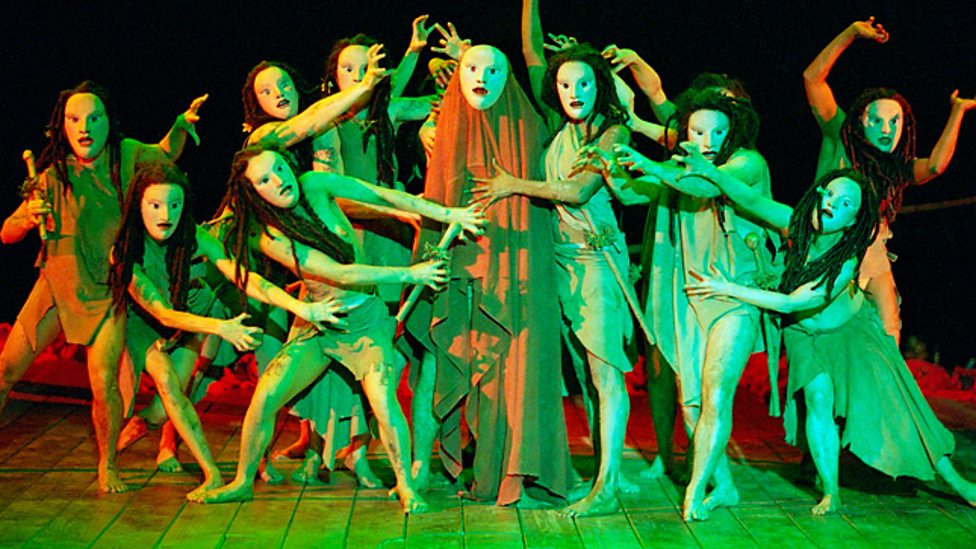 Masks Drama medium GCSE Drama Revision WJEC BBC Bitesize