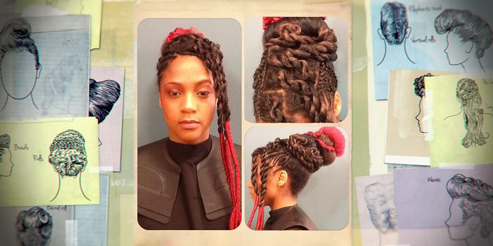 Bbc Two Hair Series 1 Fairytale Round Queen Of Hearts