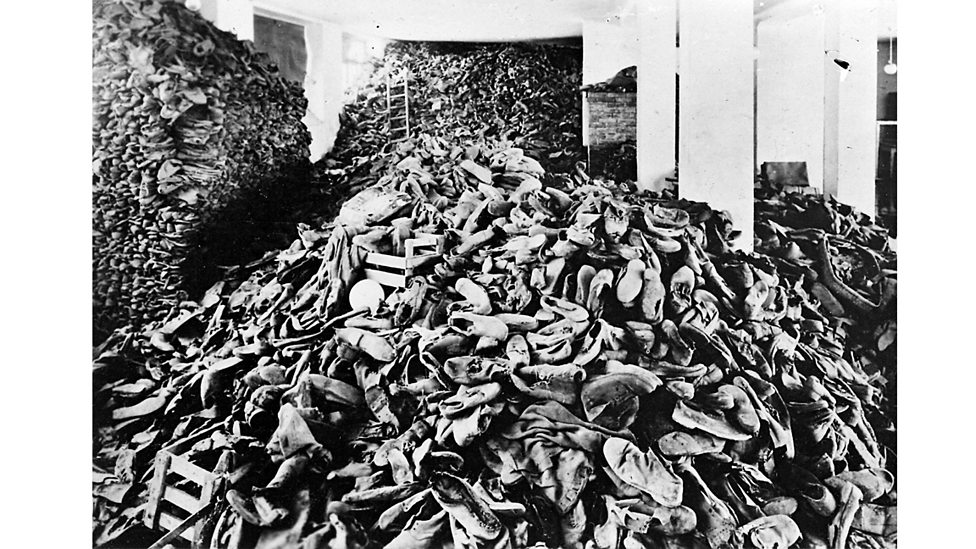 Genocide the holocaust 3rd level history revision bbc bitesize