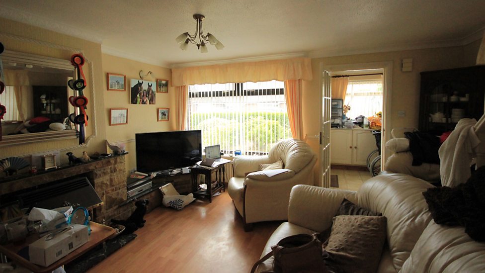 Bbc Sunderland Before And After Living Room Before