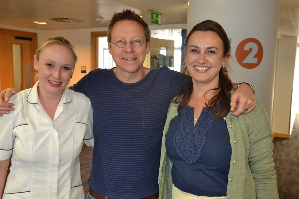 BBC Radio 2 - Simon Mayo Drivetime, One Step Beyond - Simon Mayo has a  pedicure! - A happy and de-stressed presenter thanks to pedicurist Claire  Newman and podiatrist Emma Supple