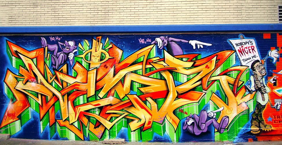 BBC Radio 4 Extra - Graffiti: Kings on a Mission, New York 