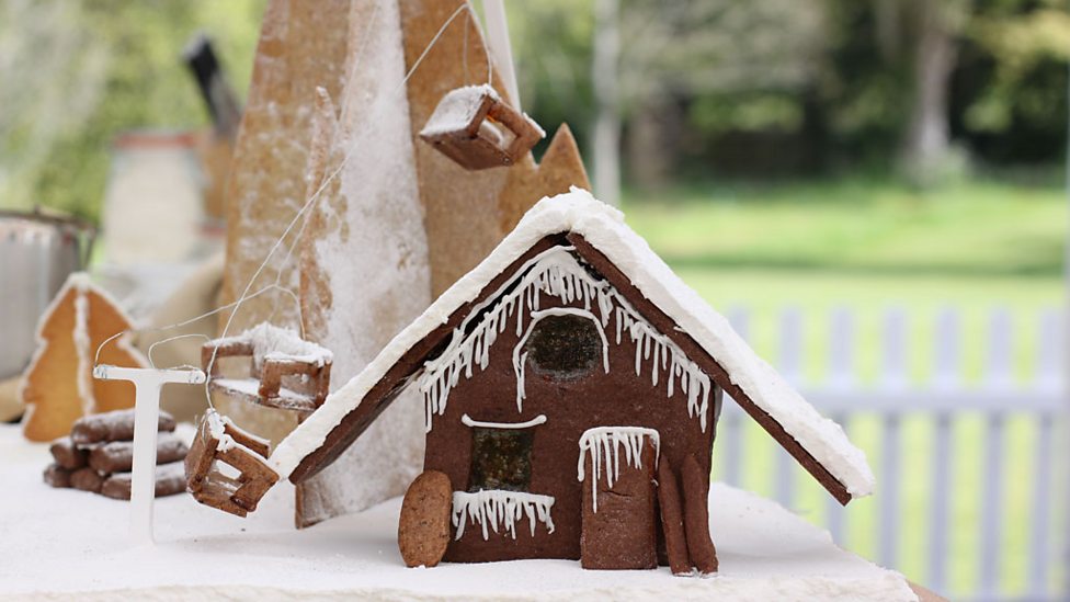 Gingerbread House - The Great British Bake Off