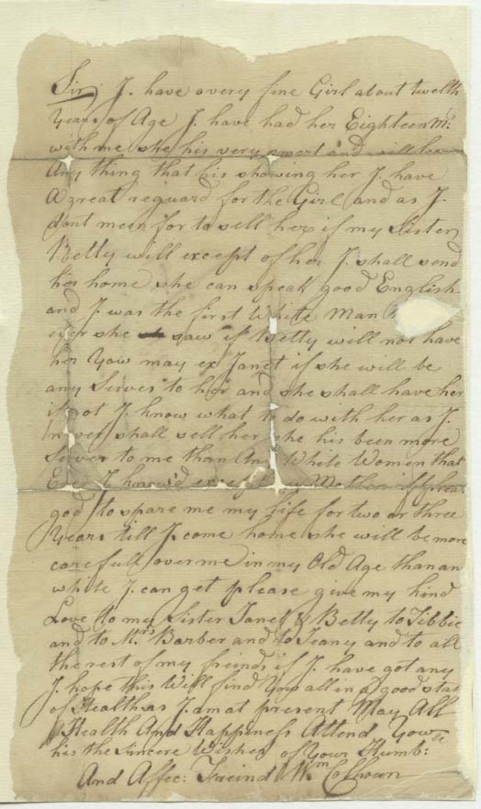The beginning of the slave trade - The triangular slave trade - 4th ...