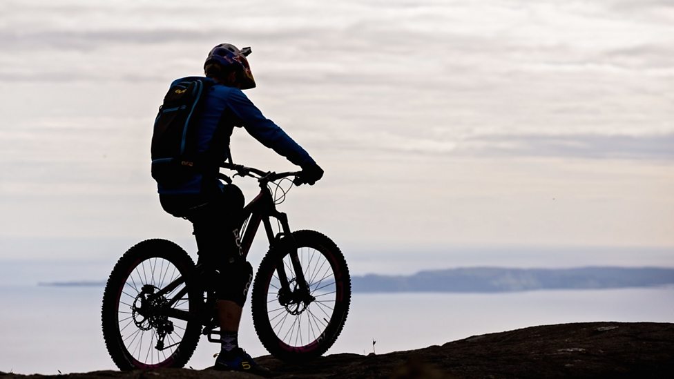 danny macaskill riding the ridge