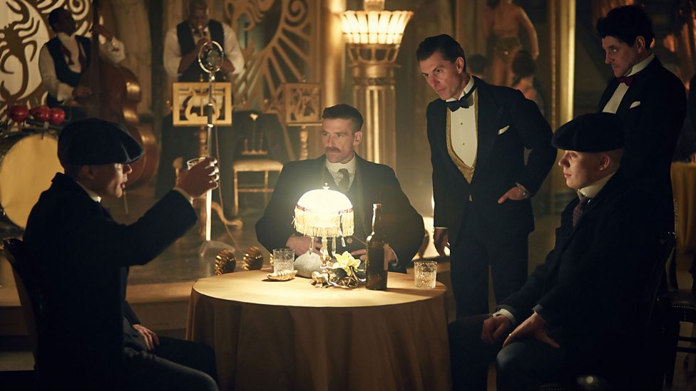 BBC One - Peaky Blinders, Series 2, &amp;quot;Time to make some real money&amp;quot; - Sabini&amp;#39;s club