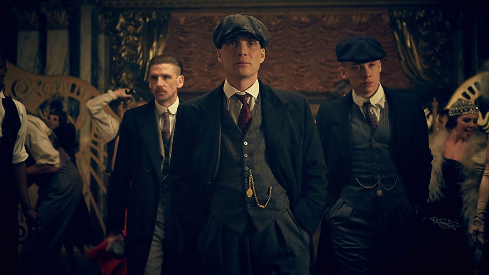 The jews and the Gipsies united: Peaky Blinders one of my