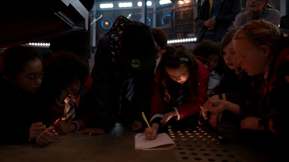 c One Doctor Who Series 8 In The Forest Of The Night Looking Back On In The Forest Of The Night In The Forest Of The Night