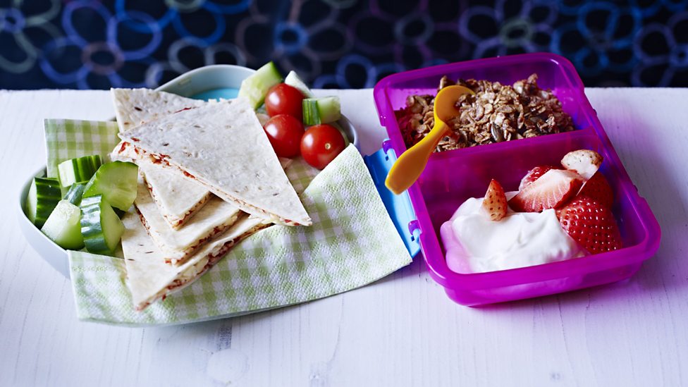 BBC iWonder - What makes a great packed lunch?