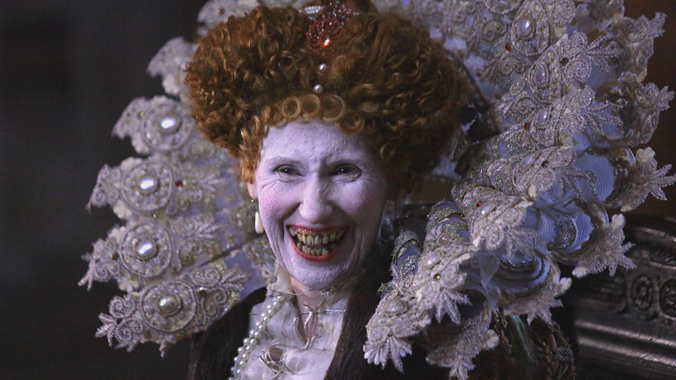 BBC Two - Armada: 12 Days to Save England, Series 1, Episode 1, How to  create a Queen - Anita Dobson in full make up including teeth!