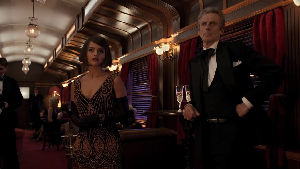 Clara, continuing to hang out with The Doctor, to David's concertation