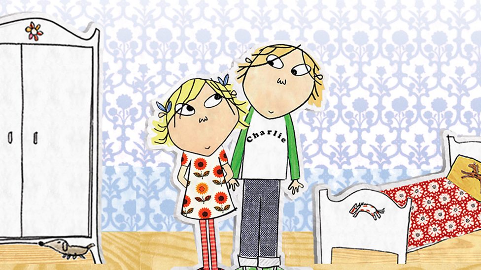 Charlie and Lola Storytime Promo Image