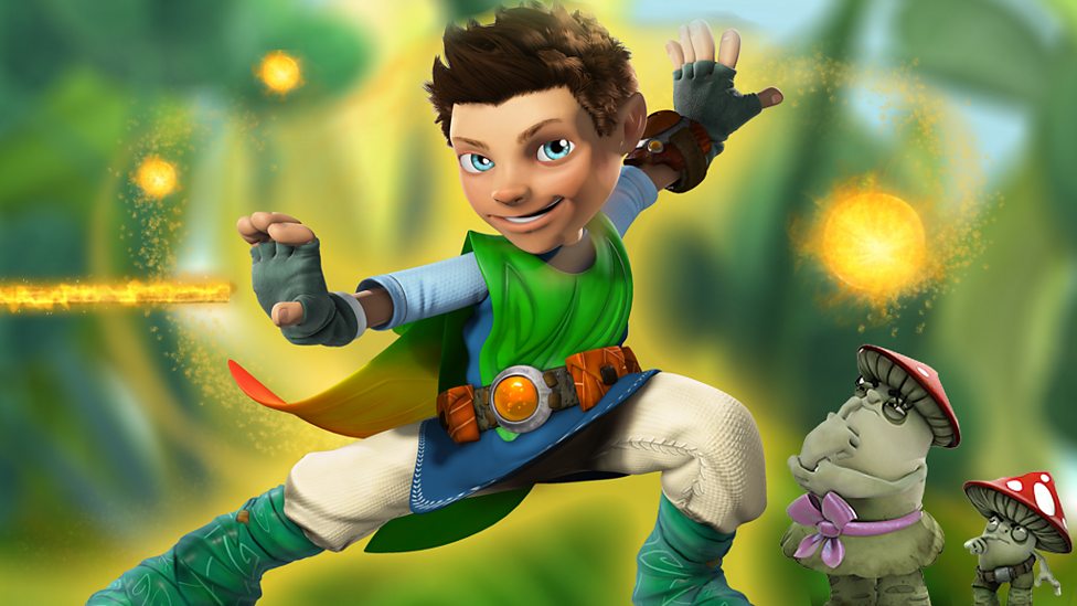 Tree Fu Tom Magic Dash