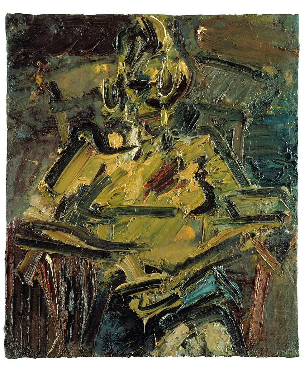 BBC Radio 4 - Today, 07/10/2015, Preview of Frank Auerbach