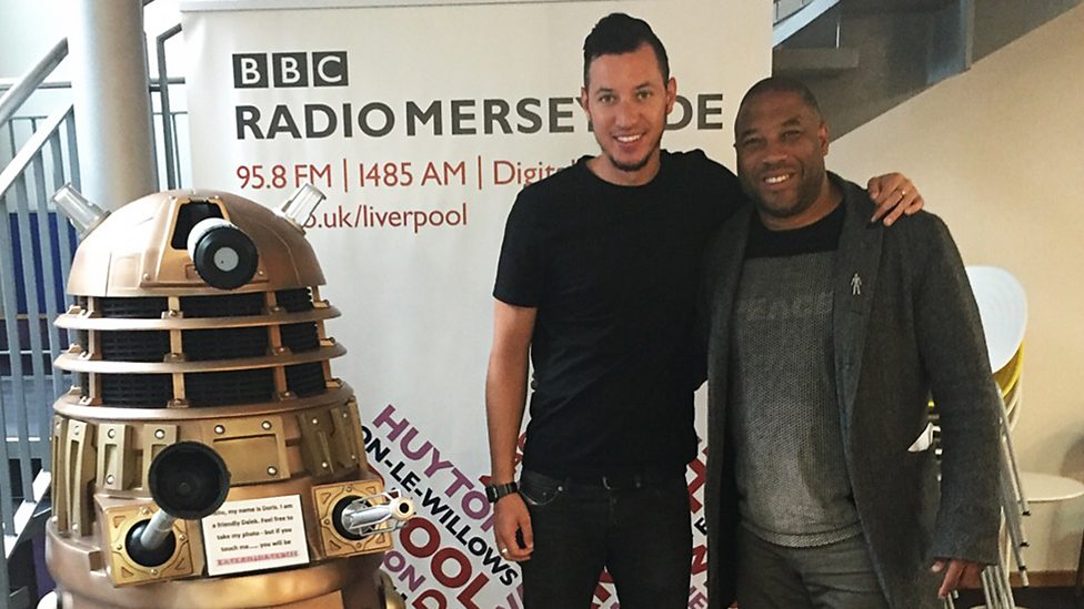 BBC Radio 1Xtra Nick Bright, Black History Month Legends John Barnes