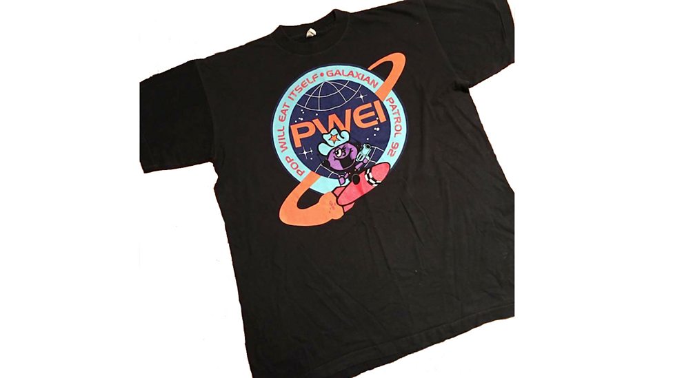 BBC Radio 6 Music - Steve Lamacq, Greatest Band T Shirts 2015 