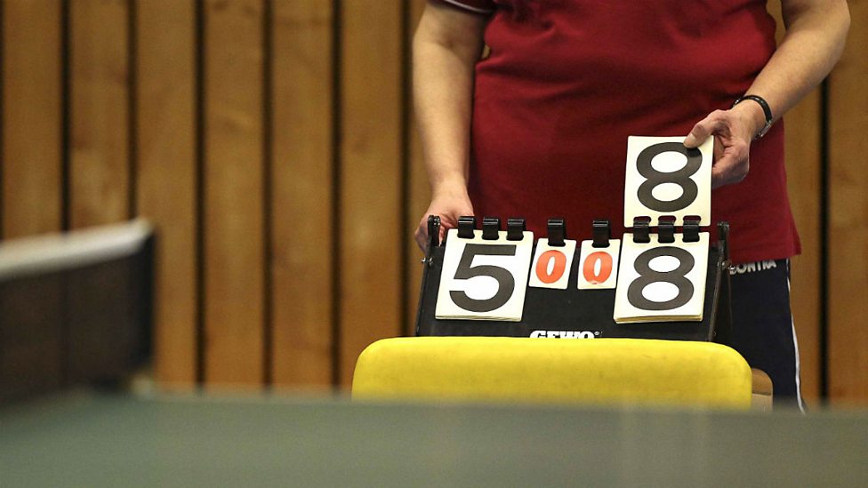 Table tennis scoring, rules and officials Table tennis factfile