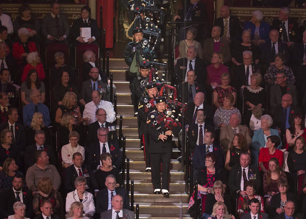 Festival of Remembrance, Programme