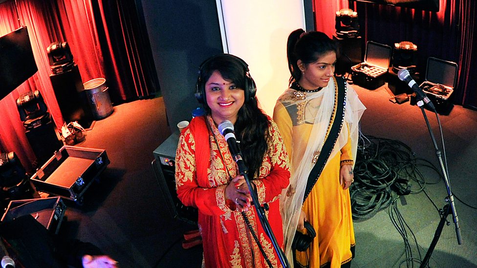 Bbc Asian Network Bobby Friction Live Session Gallery Nooran Sisters bbc