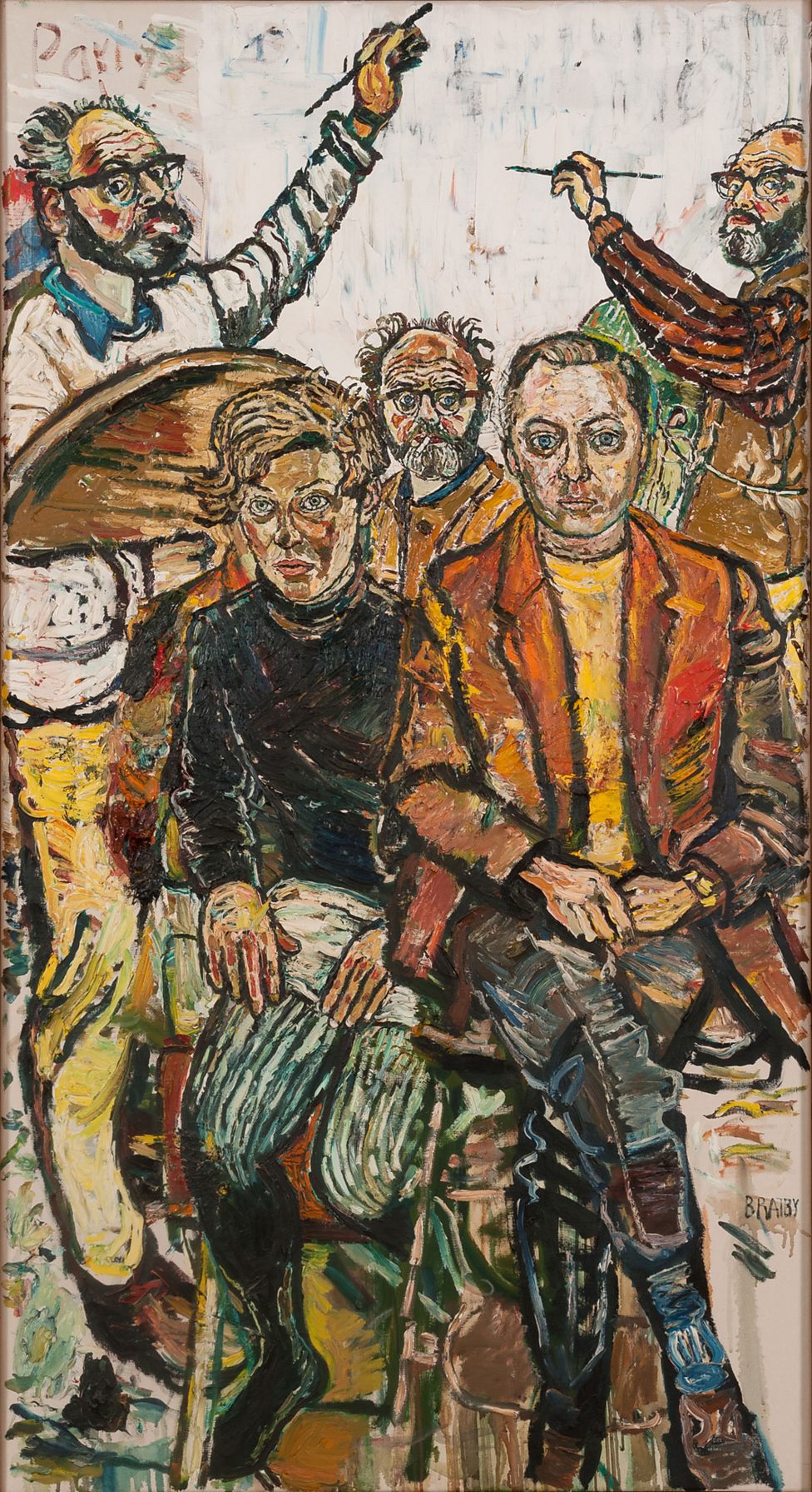 John Bratby Everything But The Kitchen Sink Including The Kitchen