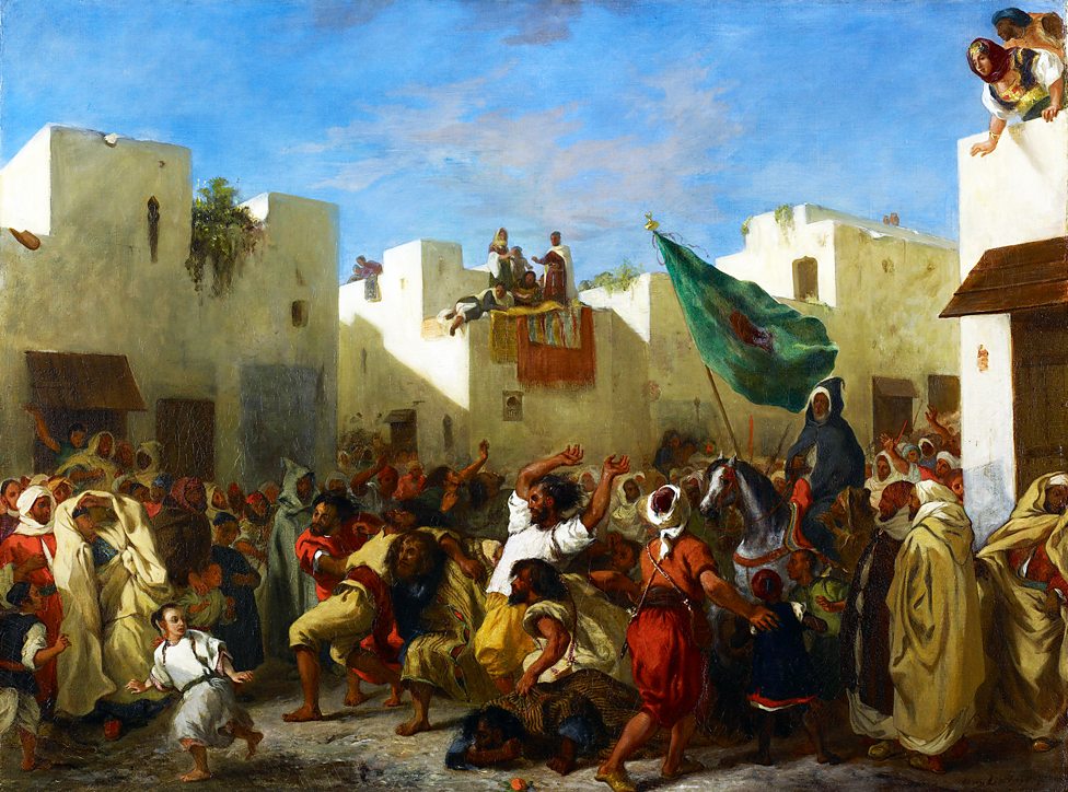 BBC Arts BBC Arts Was Eugène Delacroix the father of modern art?